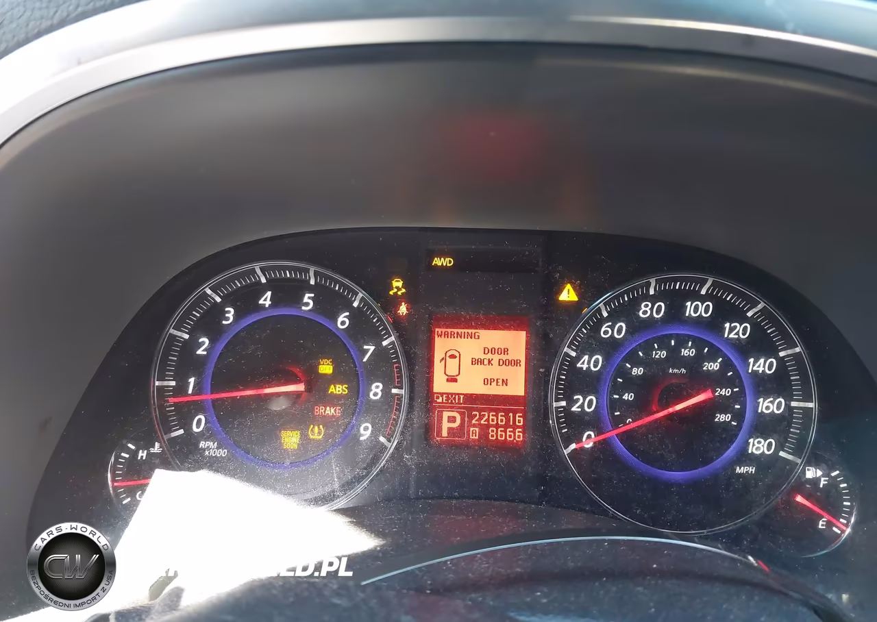 2010 Infiniti Fx35 VIN:JN8AS1MW8AM855787 - 7