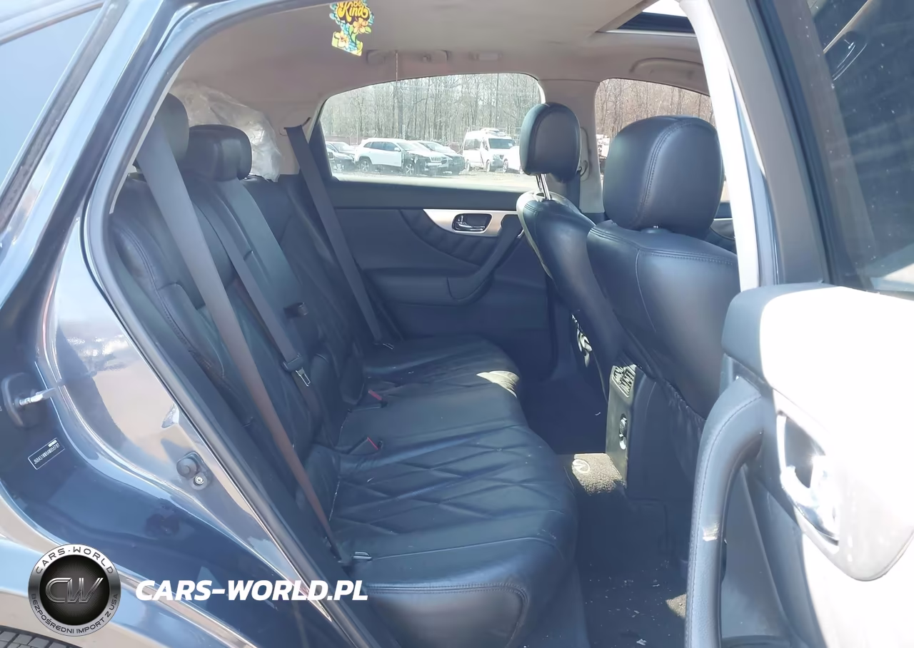 2010 Infiniti Fx35 VIN:JN8AS1MW8AM855787 - 8