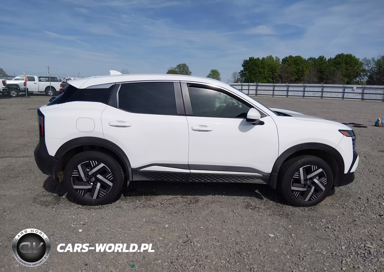 2025 Nissan Kicks Sv Fwd VIN:3N8AP6CA6SL431556 - 13