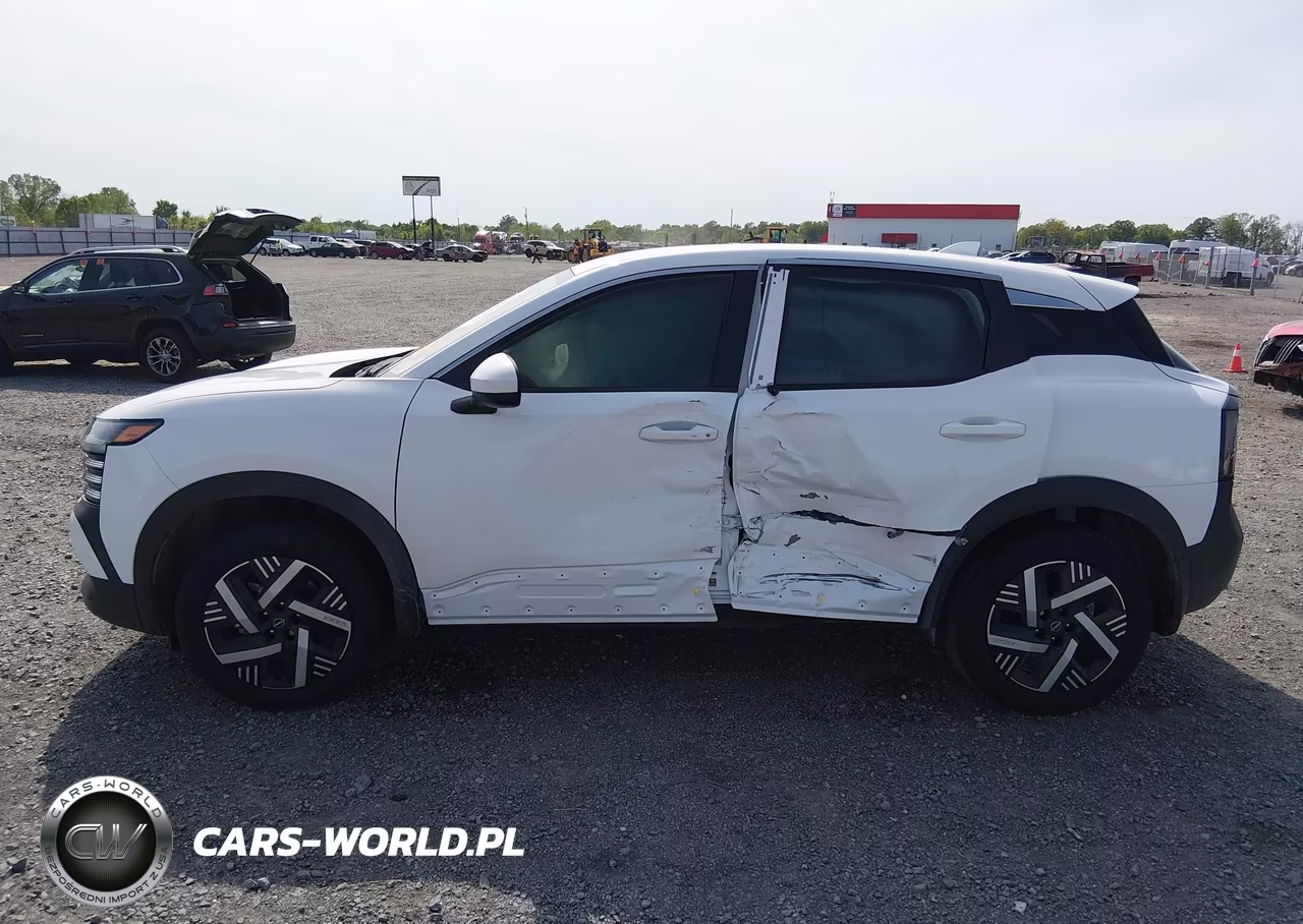 2025 Nissan Kicks Sv Fwd VIN:3N8AP6CA6SL431556 - 14