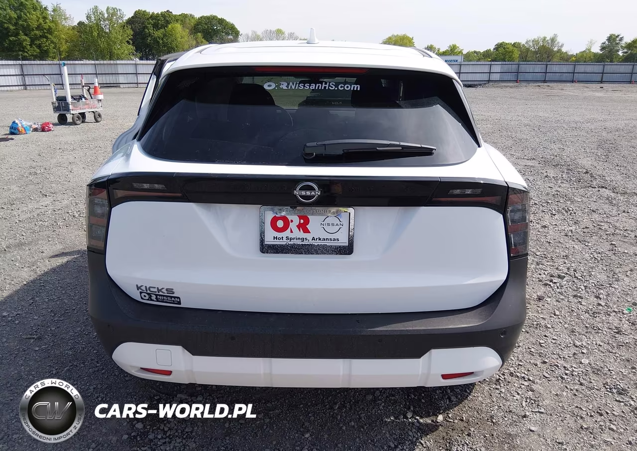 2025 Nissan Kicks Sv Fwd VIN:3N8AP6CA6SL431556 - 16