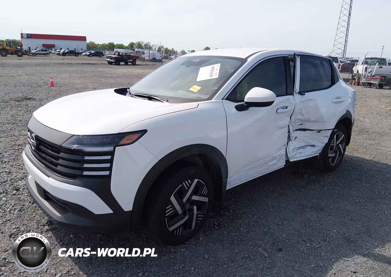 2025 Nissan Kicks Sv Fwd VIN:3N8AP6CA6SL431556 - 2