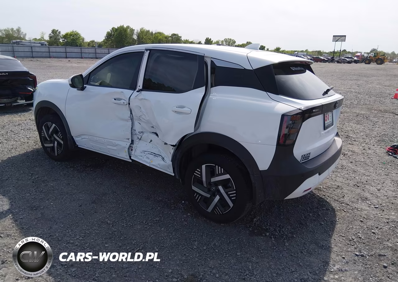 2025 Nissan Kicks Sv Fwd VIN:3N8AP6CA6SL431556 - 3