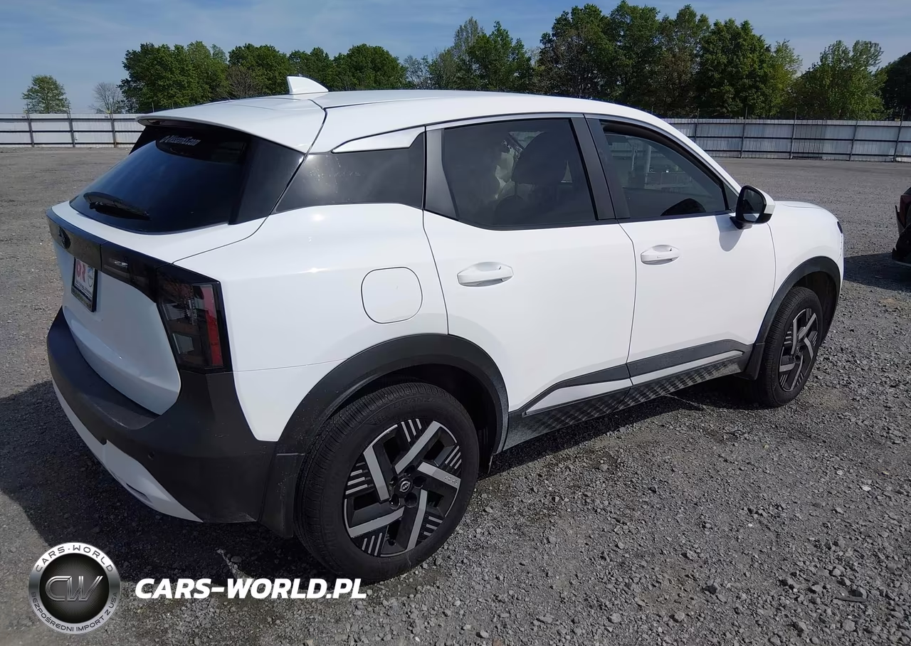 2025 Nissan Kicks Sv Fwd VIN:3N8AP6CA6SL431556 - 4