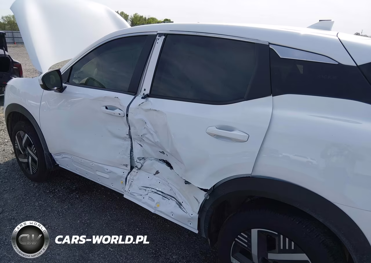 2025 Nissan Kicks Sv Fwd VIN:3N8AP6CA6SL431556 - 6