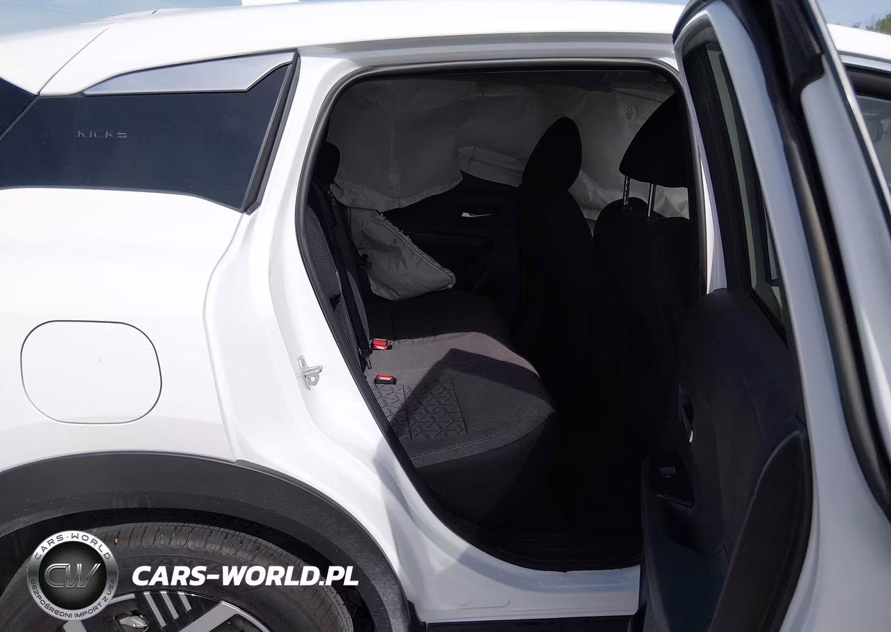 2025 Nissan Kicks Sv Fwd VIN:3N8AP6CA6SL431556 - 8
