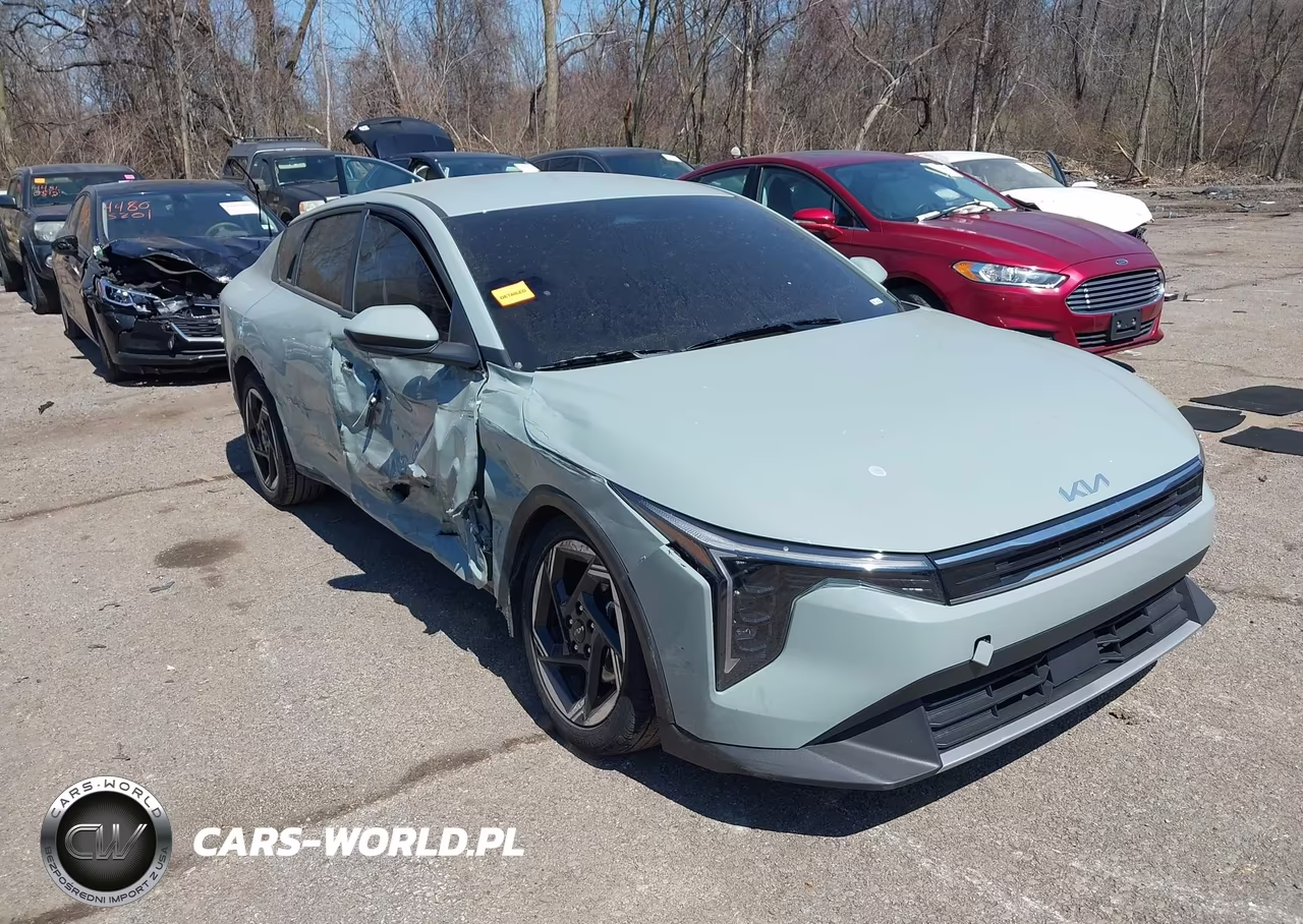 2025 Kia K4 Ex