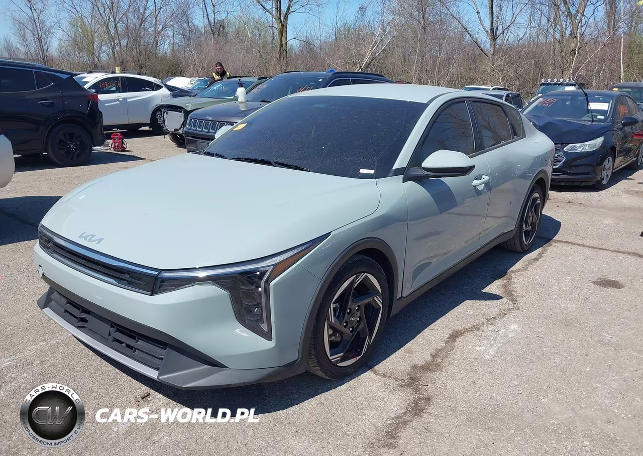 2025 Kia K4 Ex VIN:3KPFU4DE4SE143457 - 2