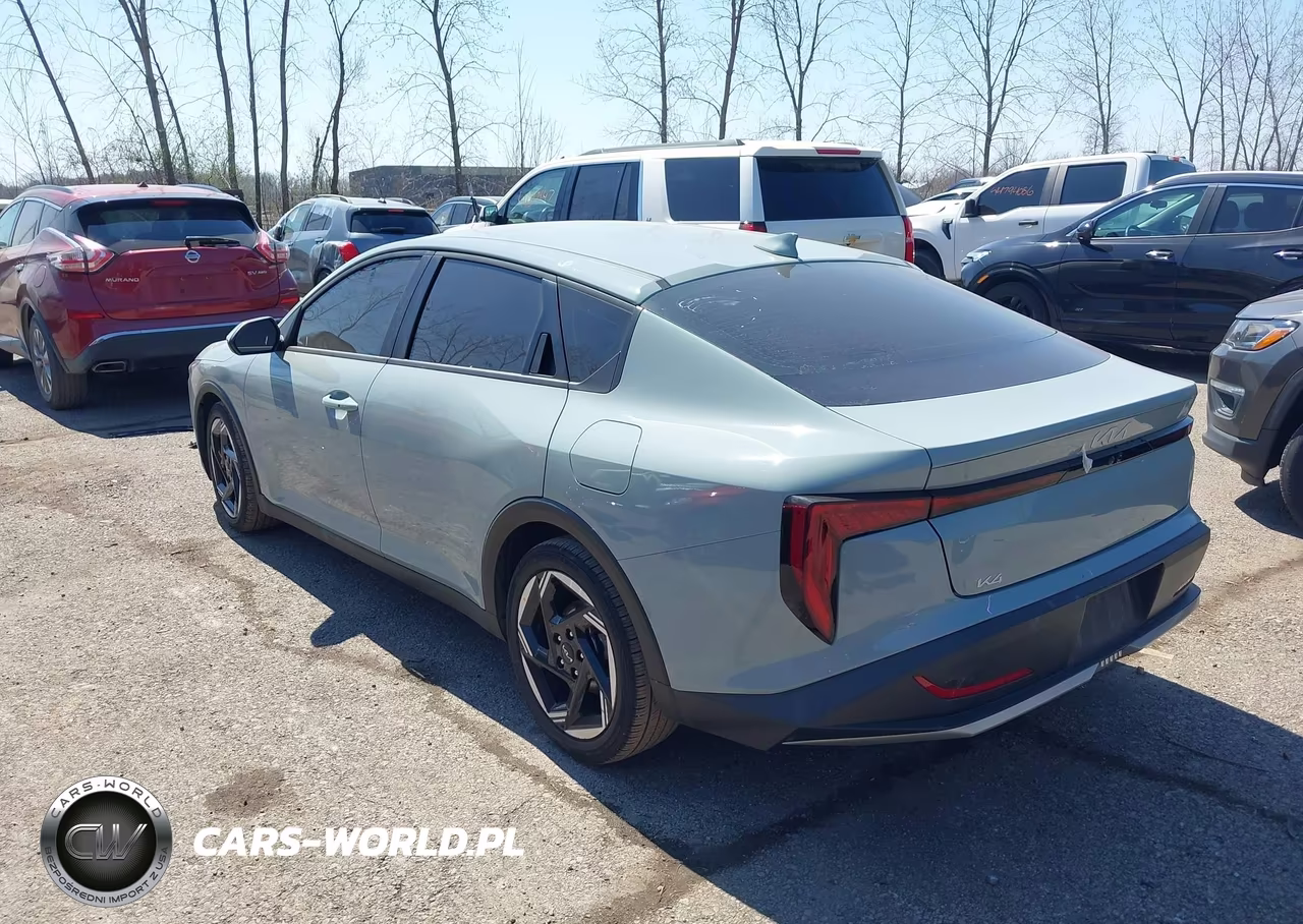 2025 Kia K4 Ex VIN:3KPFU4DE4SE143457 - 3