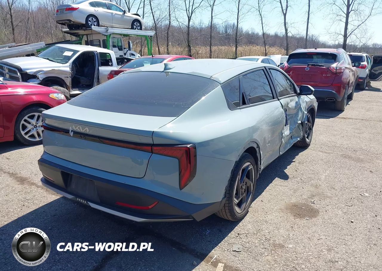 2025 Kia K4 Ex VIN:3KPFU4DE4SE143457 - 4