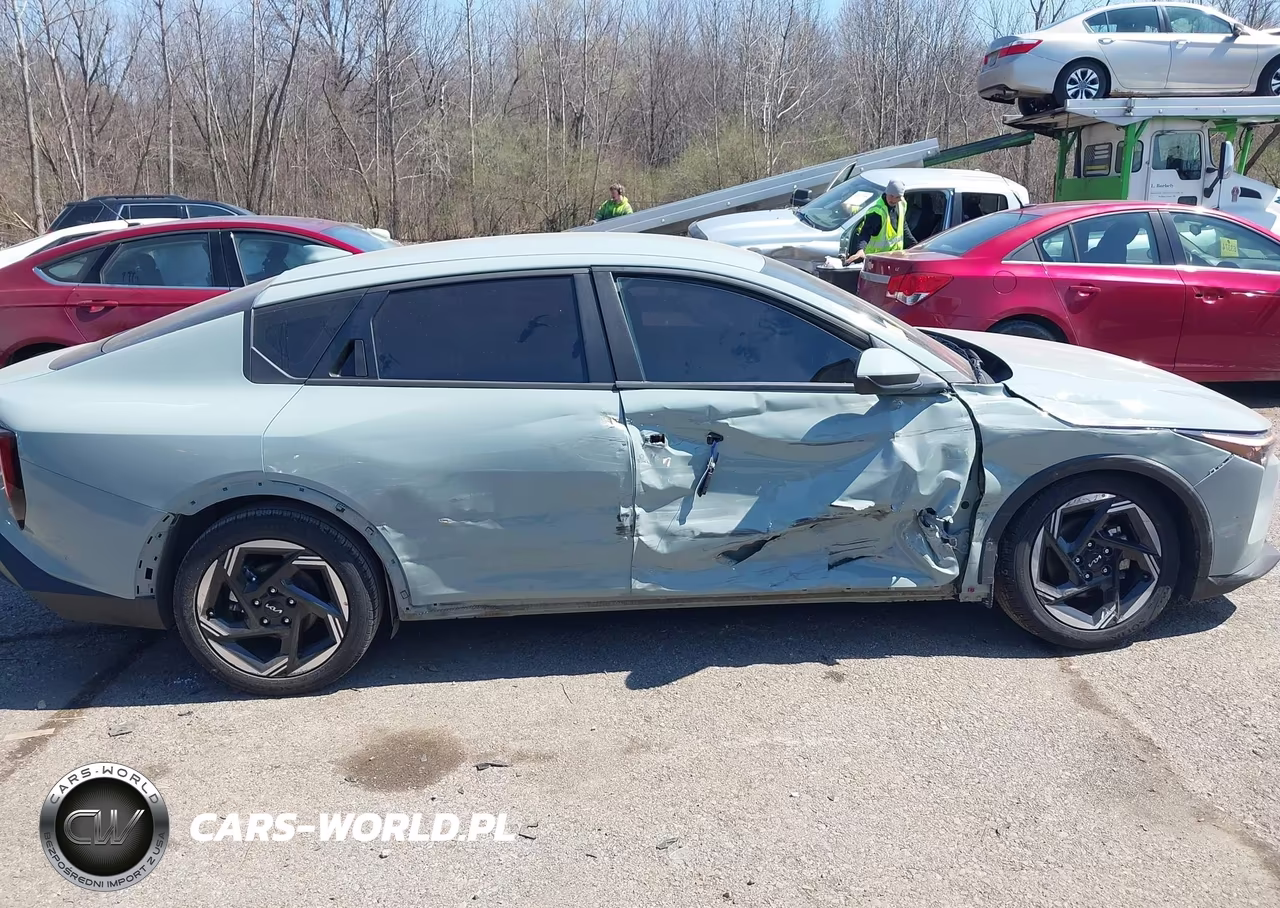 2025 Kia K4 Ex VIN:3KPFU4DE4SE143457 - 6