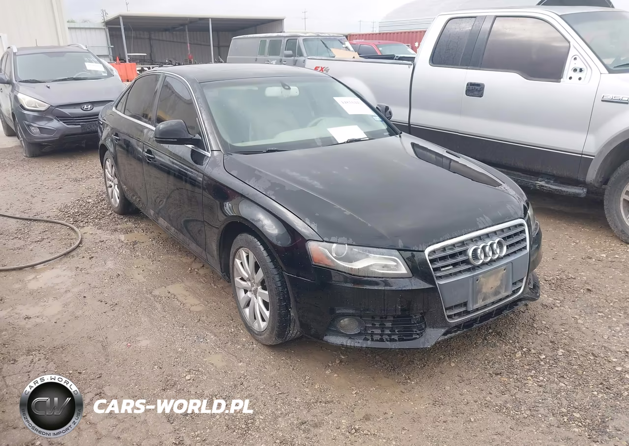 2009 Audi A4 2.0T Premium