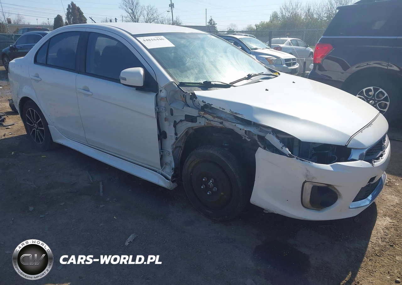 2017 Mitsubishi Lancer Es