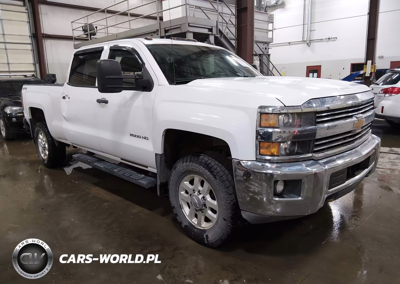 2015 Chevrolet Silverado 2500Hd Lt