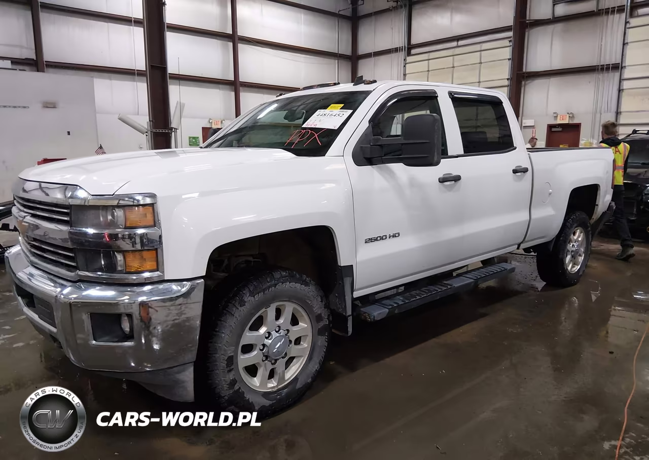 2015 Chevrolet Silverado 2500Hd Lt VIN:1GC1KVEG1FF152649 - 2