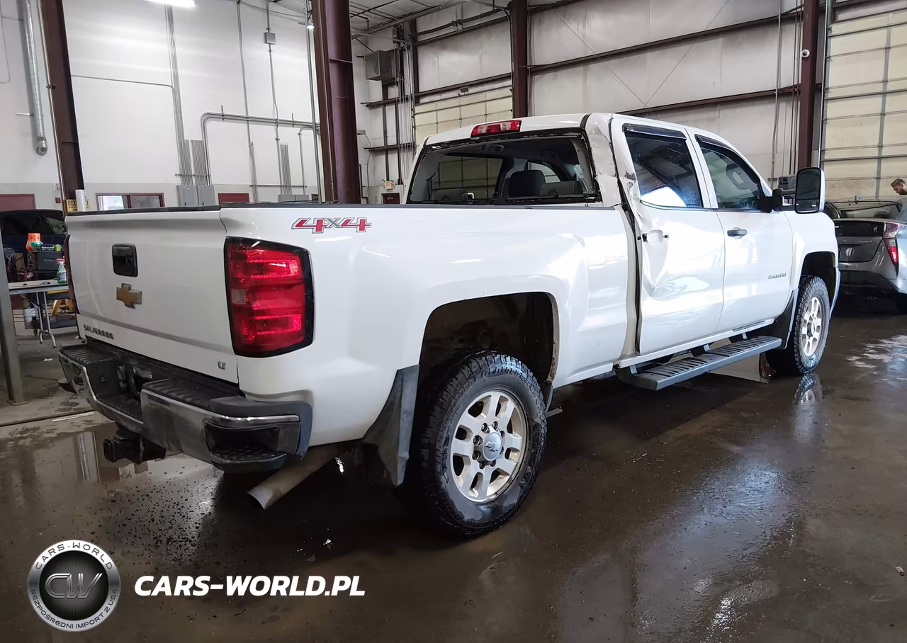 2015 Chevrolet Silverado 2500Hd Lt VIN:1GC1KVEG1FF152649 - 4