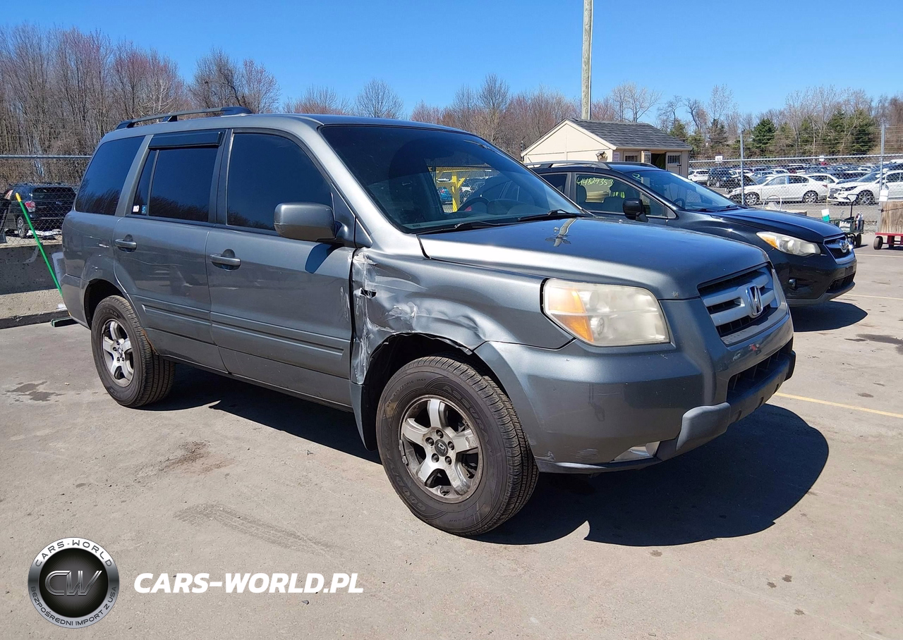 2008 Honda Pilot Ex-L