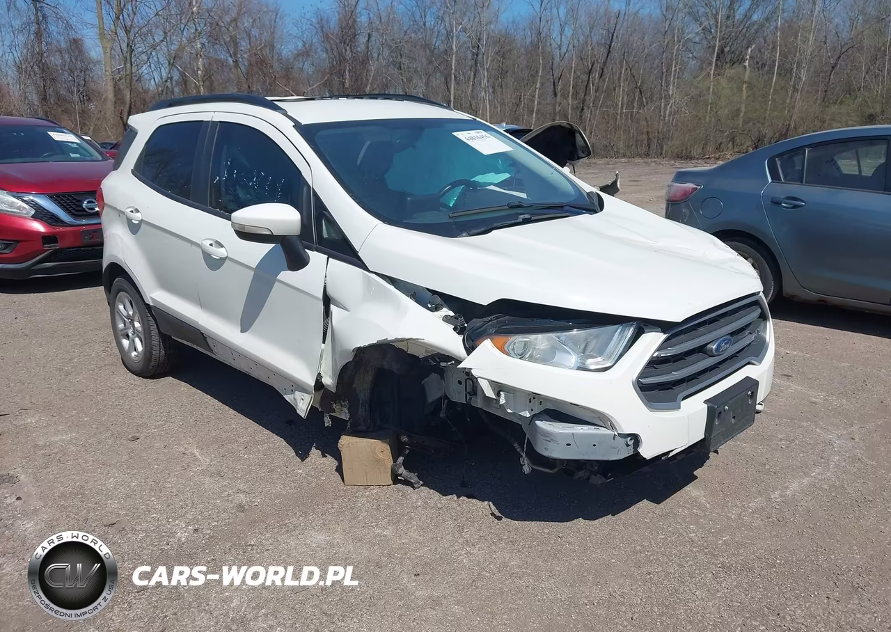 2020 Ford Ecosport Se