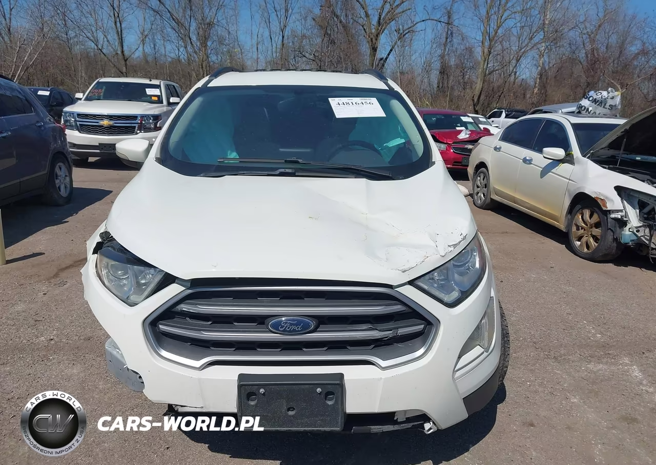 2020 Ford Ecosport Se VIN:MAJ3S2GE1LC395125 - 12