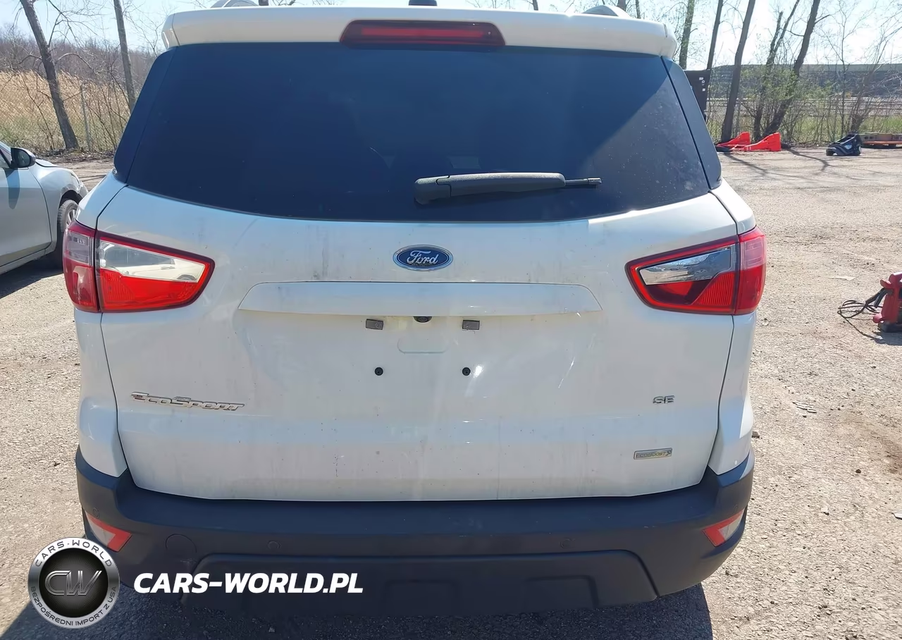 2020 Ford Ecosport Se VIN:MAJ3S2GE1LC395125 - 16