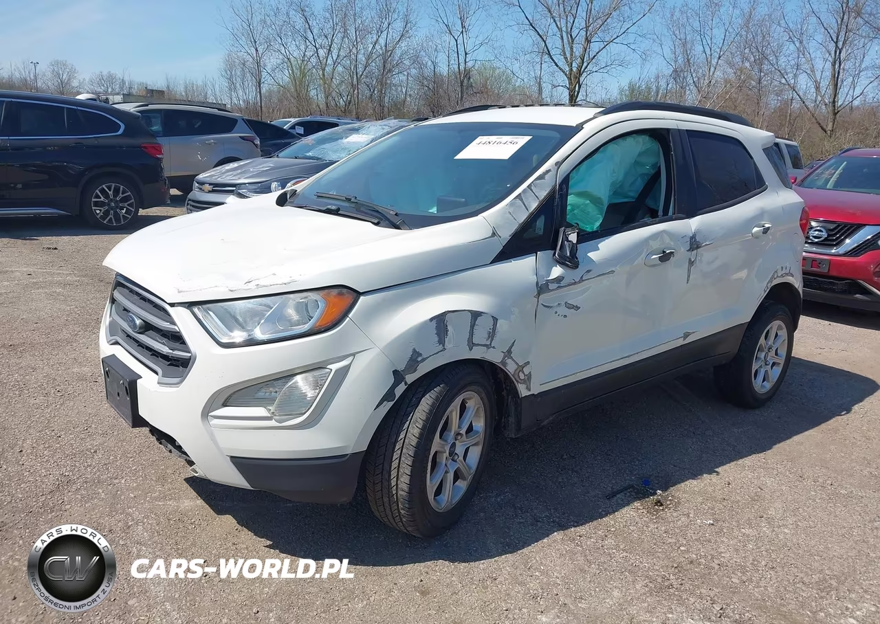 2020 Ford Ecosport Se VIN:MAJ3S2GE1LC395125 - 2