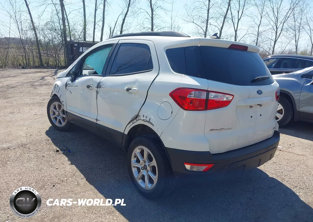 2020 Ford Ecosport Se VIN:MAJ3S2GE1LC395125 - 3