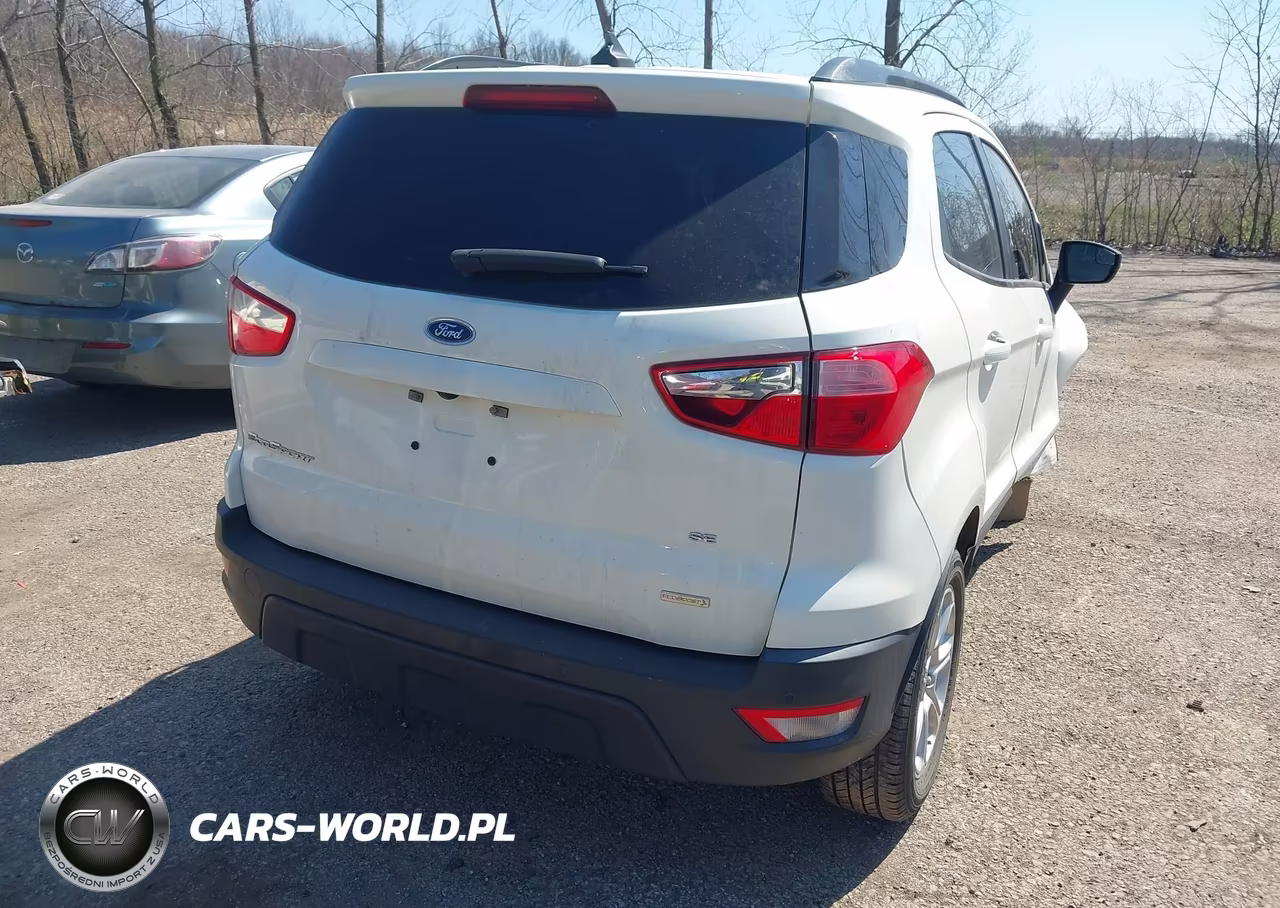 2020 Ford Ecosport Se VIN:MAJ3S2GE1LC395125 - 4