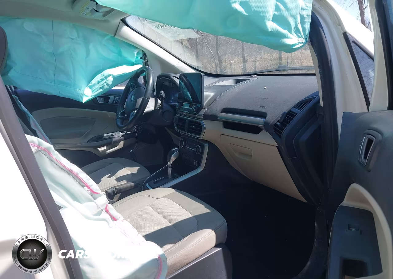 2020 Ford Ecosport Se VIN:MAJ3S2GE1LC395125 - 5