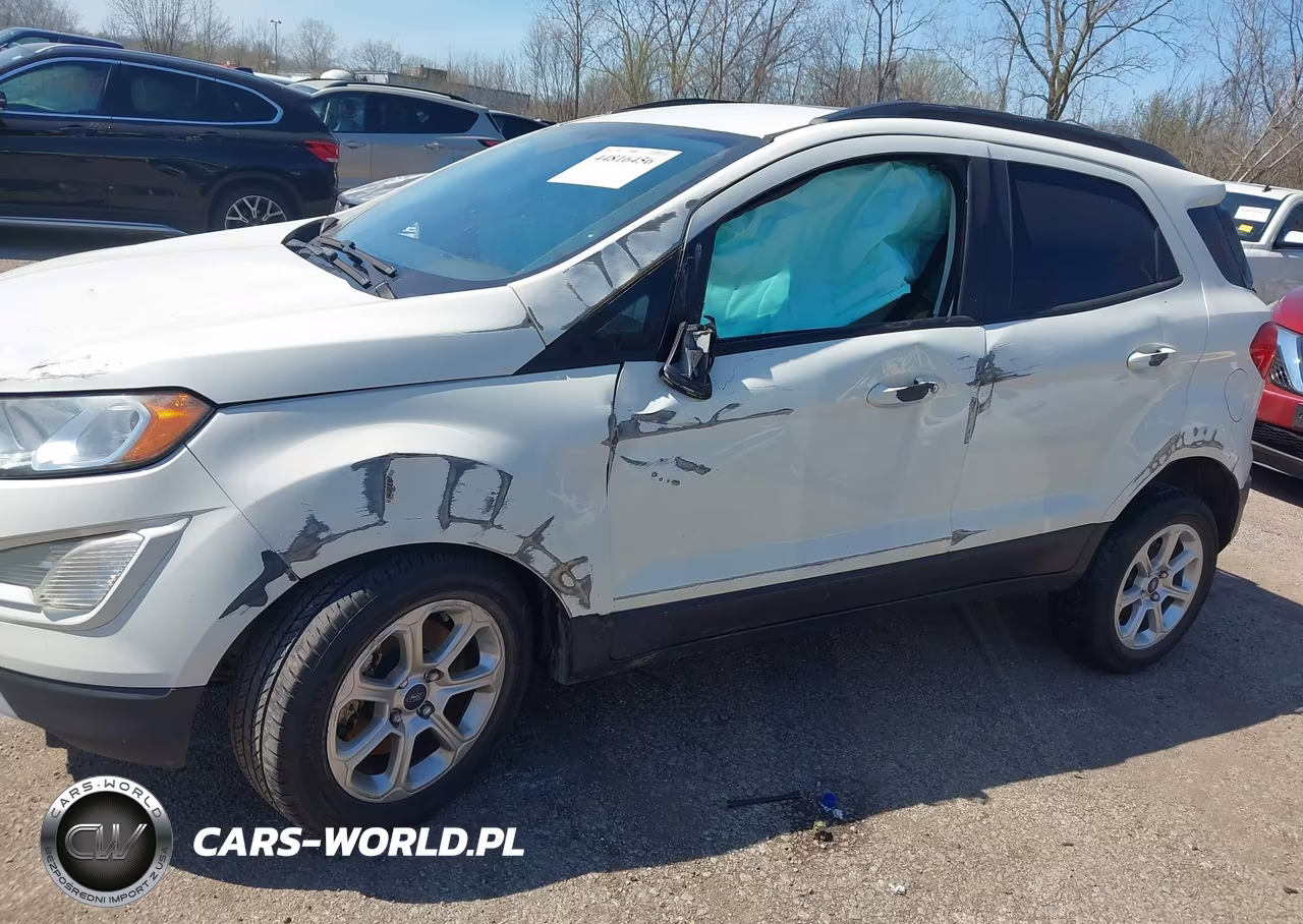 2020 Ford Ecosport Se VIN:MAJ3S2GE1LC395125 - 6