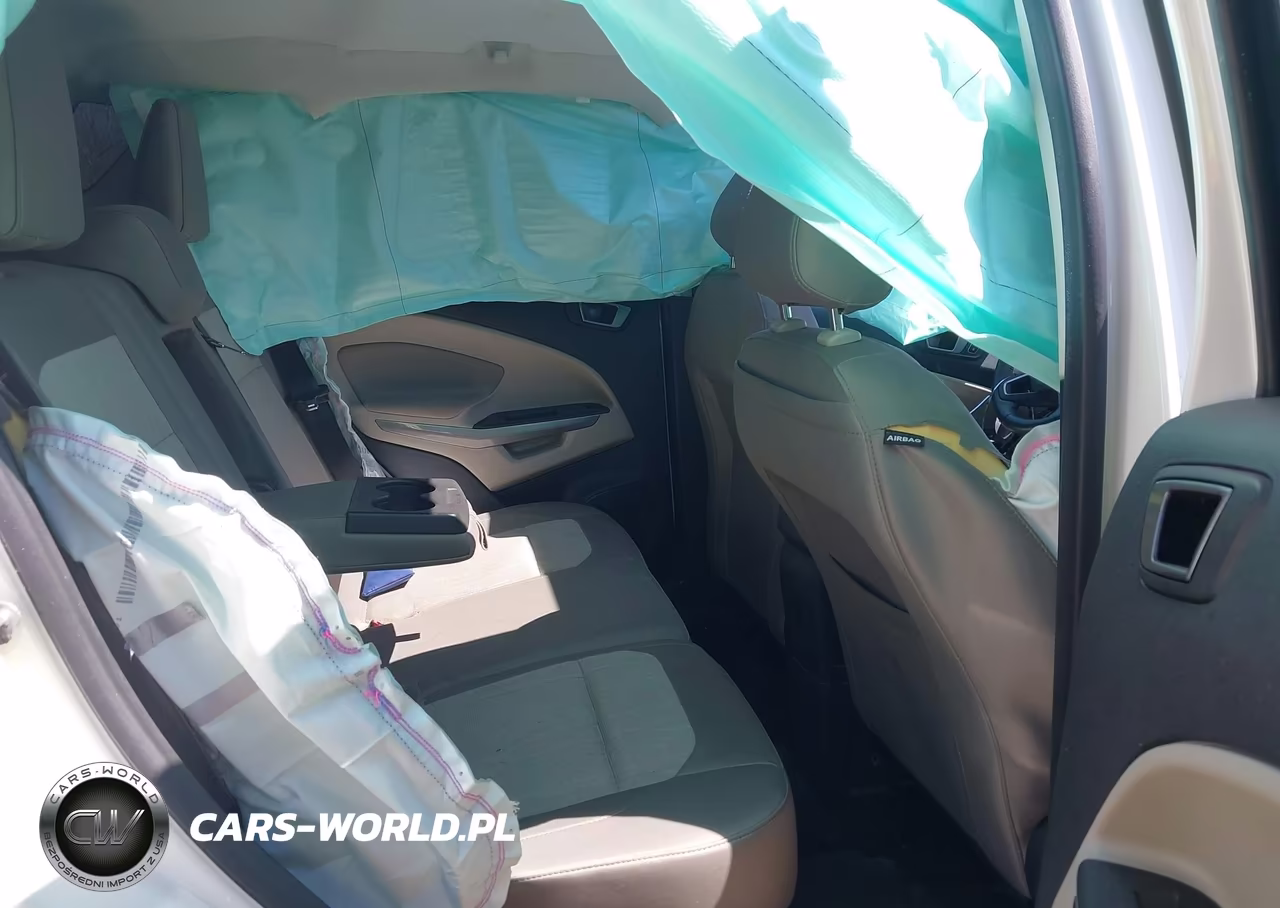 2020 Ford Ecosport Se VIN:MAJ3S2GE1LC395125 - 8