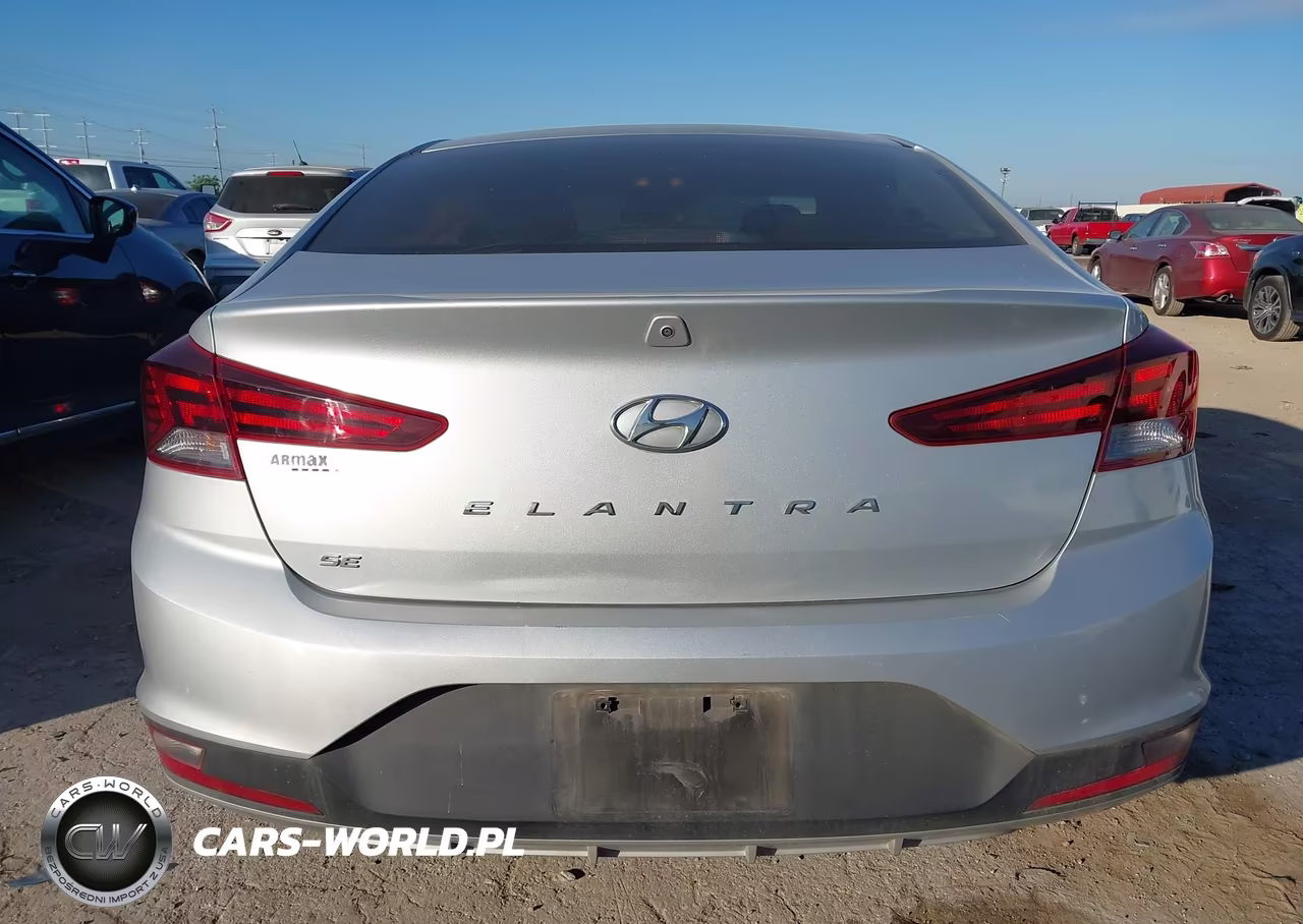 2020 Hyundai Elantra Se VIN:5NPD74LF2LH525833 - 17