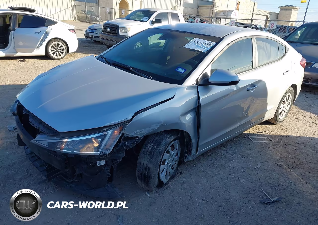 2020 Hyundai Elantra Se VIN:5NPD74LF2LH525833 - 2