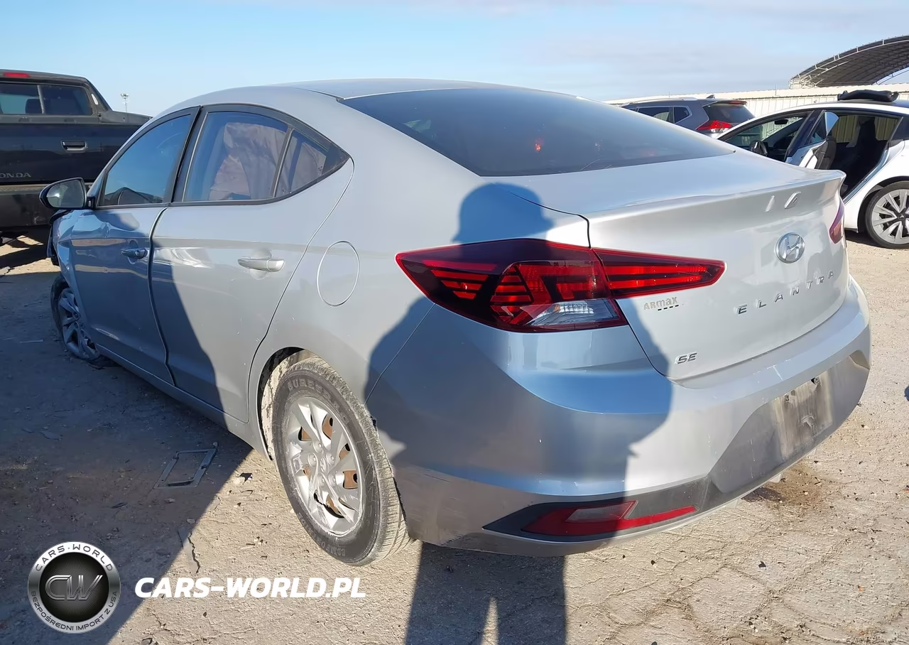 2020 Hyundai Elantra Se VIN:5NPD74LF2LH525833 - 3