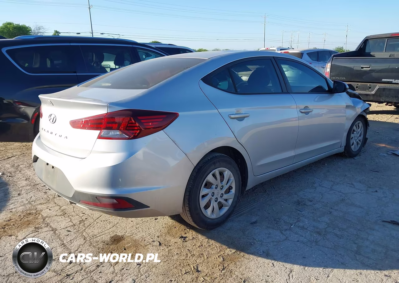 2020 Hyundai Elantra Se VIN:5NPD74LF2LH525833 - 4
