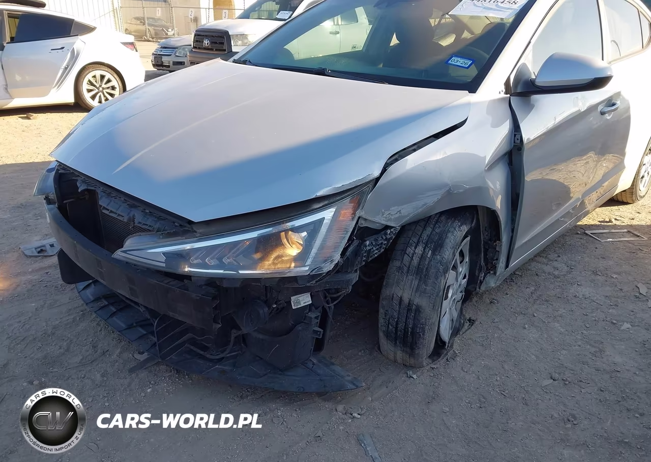 2020 Hyundai Elantra Se VIN:5NPD74LF2LH525833 - 6