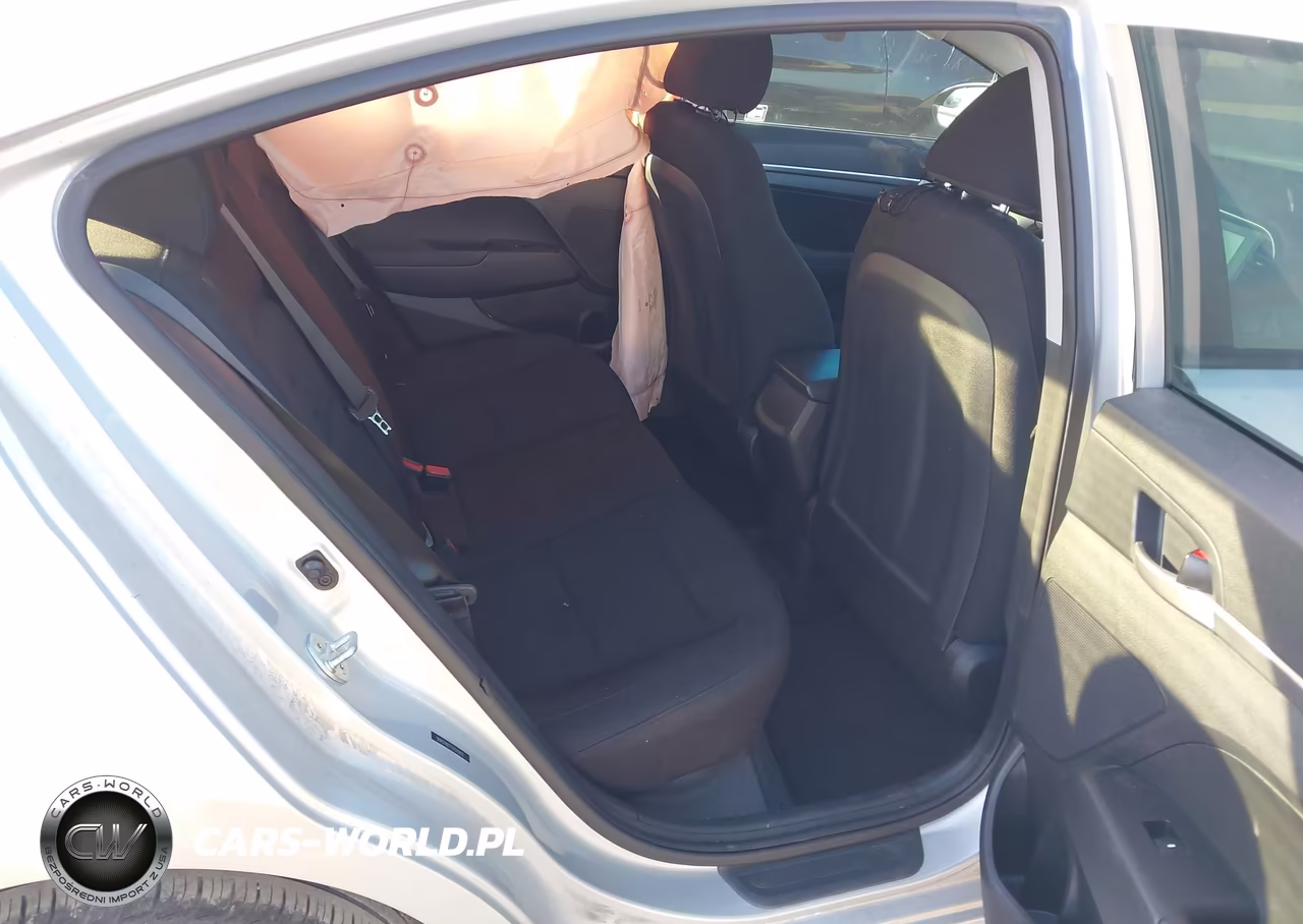 2020 Hyundai Elantra Se VIN:5NPD74LF2LH525833 - 8