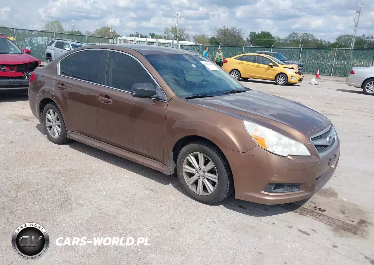 2011 Subaru Legacy 2.5I Premium