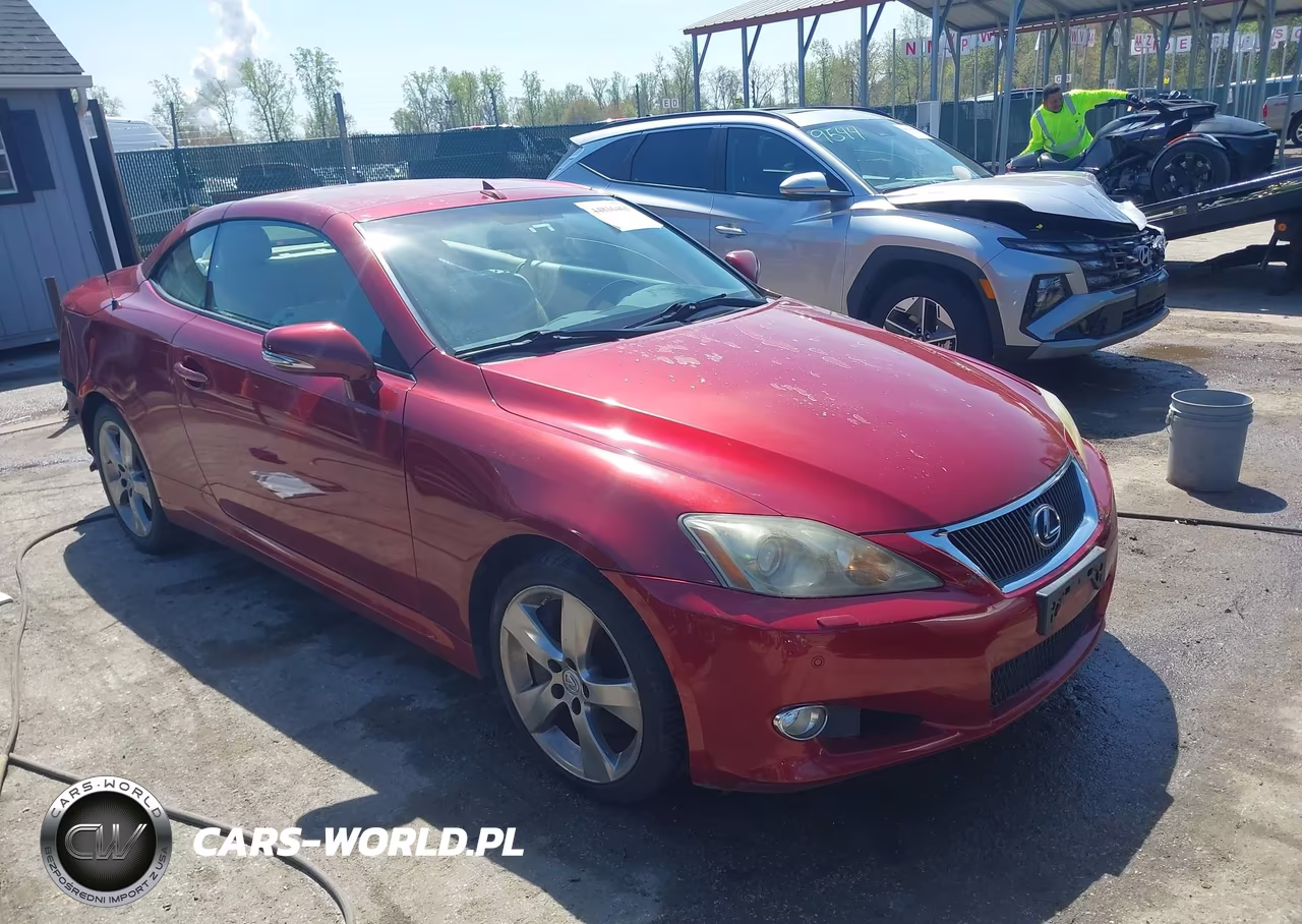 2010 Lexus Is 350C