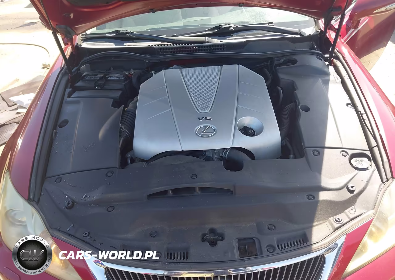 2010 Lexus Is 350C VIN:JTHFE2C2XA2502166 - 10