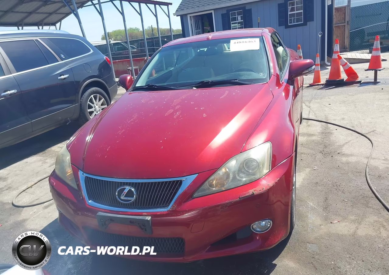 2010 Lexus Is 350C VIN:JTHFE2C2XA2502166 - 13