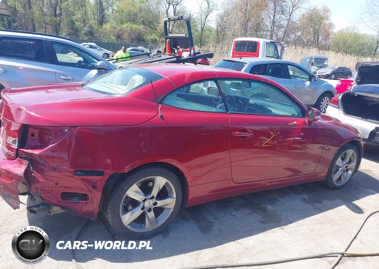 2010 Lexus Is 350C VIN:JTHFE2C2XA2502166 - 14
