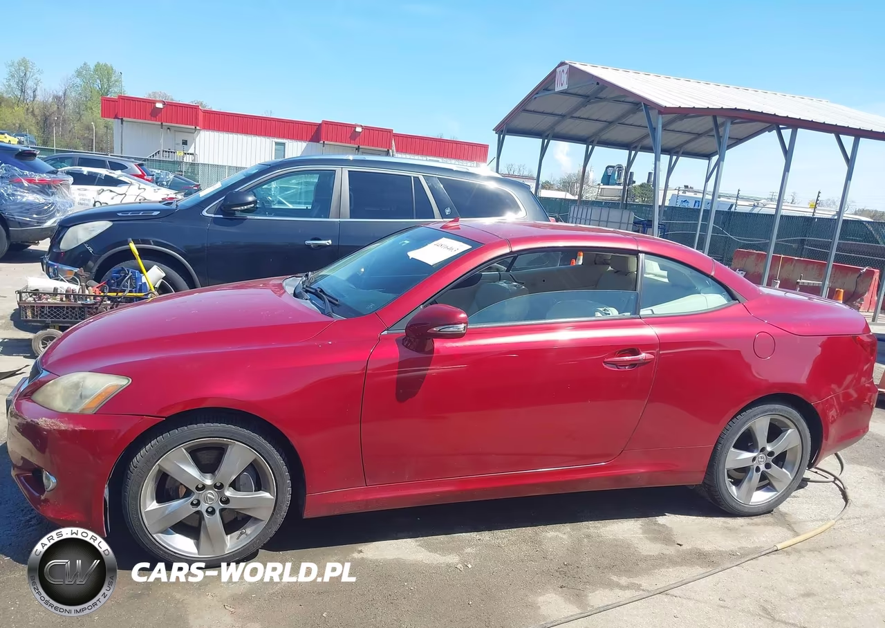 2010 Lexus Is 350C VIN:JTHFE2C2XA2502166 - 15