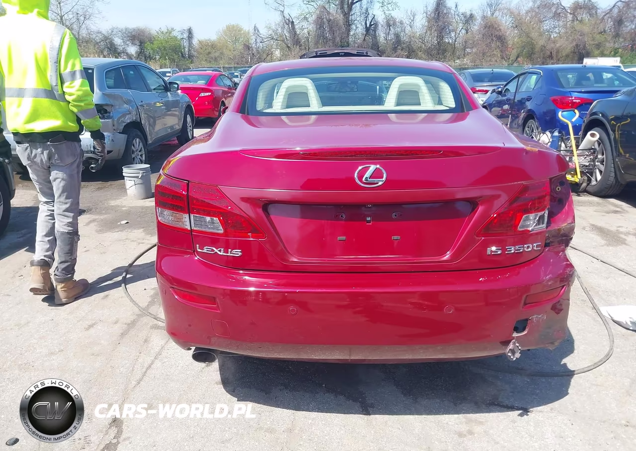 2010 Lexus Is 350C VIN:JTHFE2C2XA2502166 - 17