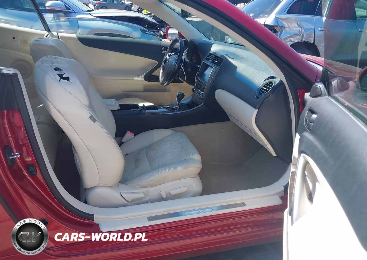 2010 Lexus Is 350C VIN:JTHFE2C2XA2502166 - 5