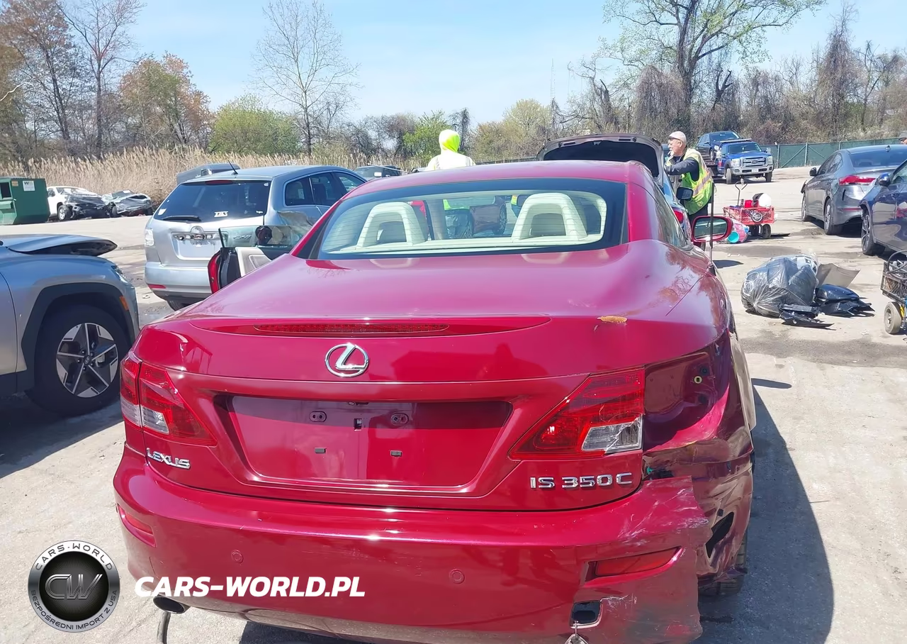 2010 Lexus Is 350C VIN:JTHFE2C2XA2502166 - 6