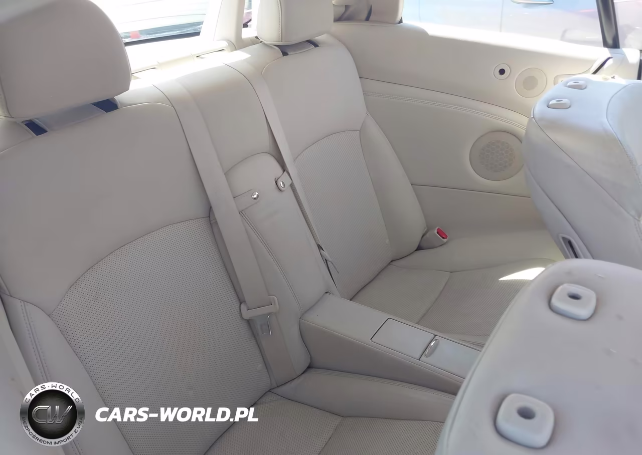 2010 Lexus Is 350C VIN:JTHFE2C2XA2502166 - 8