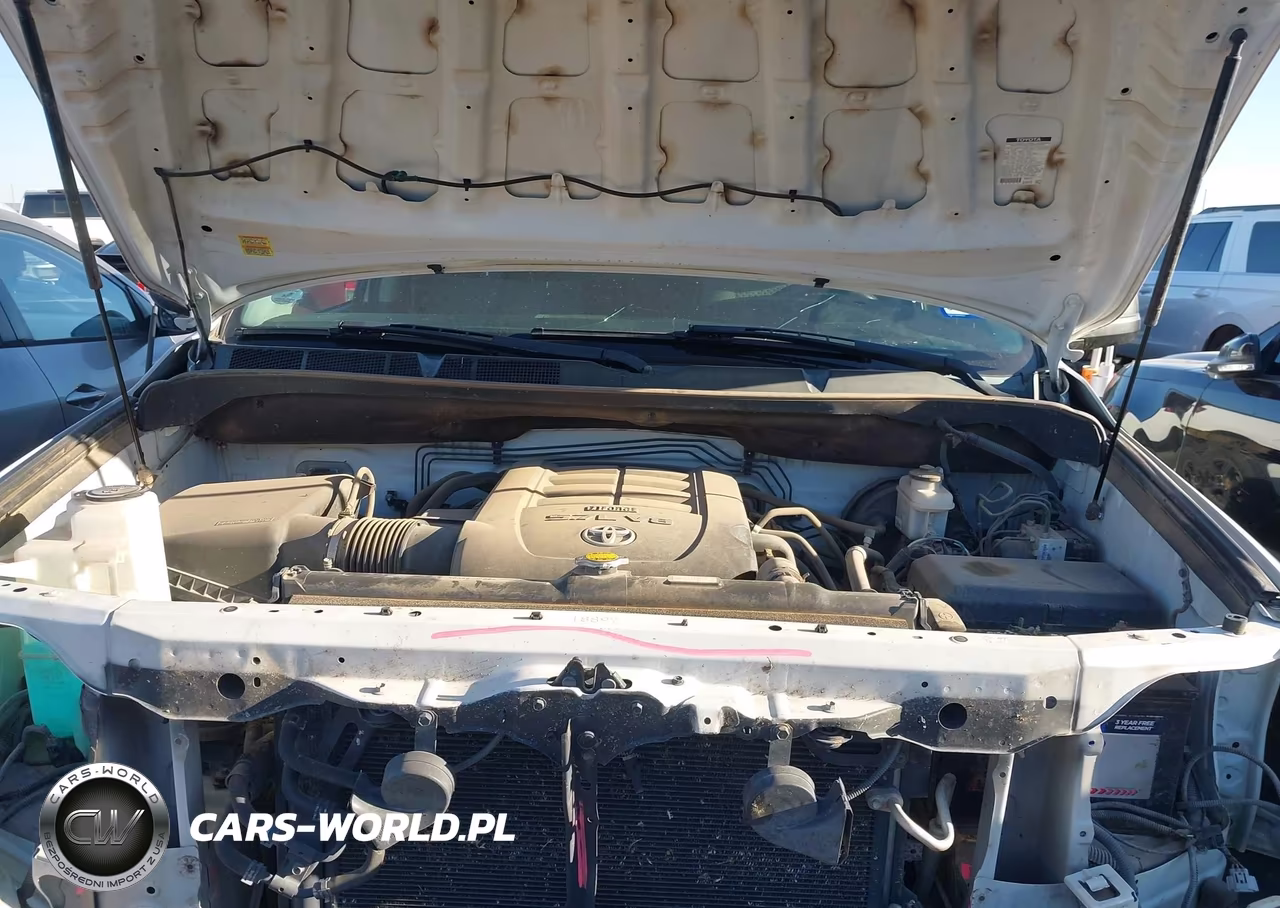 2013 Toyota Tundra Grade 5.7L V8 VIN:5TFRY5F17DX138385 - 10