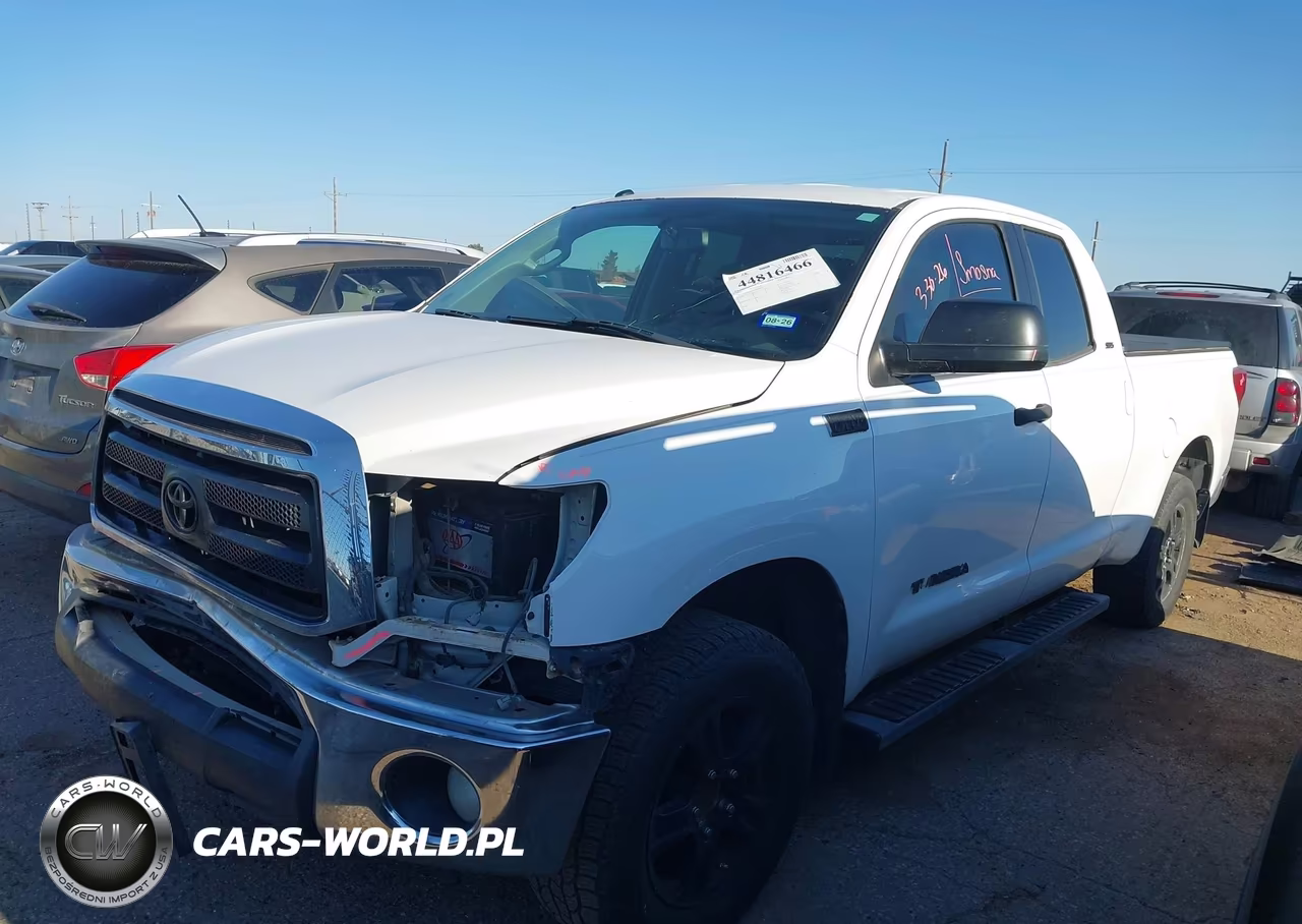 2013 Toyota Tundra Grade 5.7L V8 VIN:5TFRY5F17DX138385 - 2