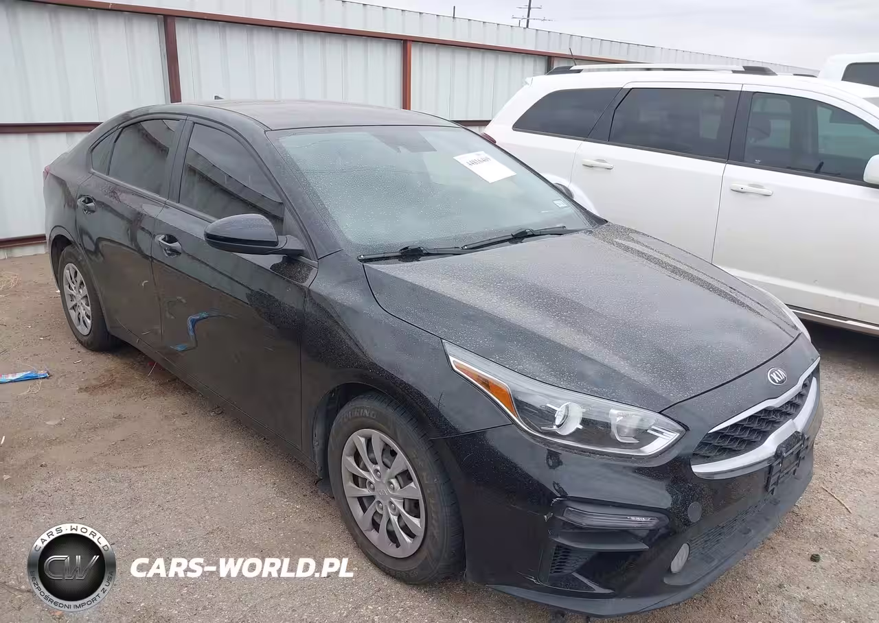 2021 Kia Forte Fe