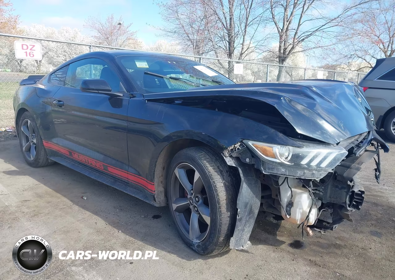 2016 Ford Mustang V6
